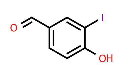 60032-63-5 | 4-Hydroxy-3-iodobenzaldehyde