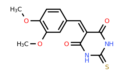 60045-60-5 | 5-[(3,4-Dimethoxyphenyl)methylene]dihydro-2-thioxo-4,6(1H,5H)-pyrimidinedione