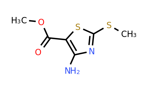 60093-05-2 | Methyl 4-amino-2-(methylthio)thiazole-5-carboxylate