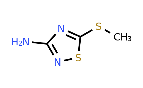 60093-10-9 | 5-(Methylthio)-1,2,4-thiadiazol-3-amine