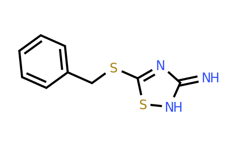 60093-11-0 | 5-(Benzylthio)-1,2,4-thiadiazol-3(2h)-imine