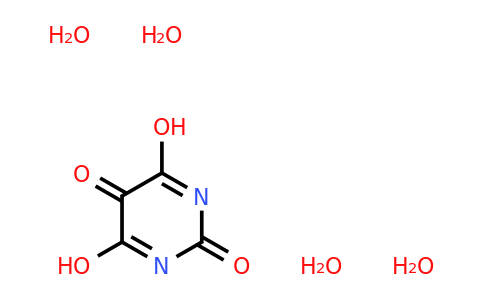 6010-91-9 | Pyrimidine-2,4,5,6(1H,3H)-tetraone tetrahydrate
