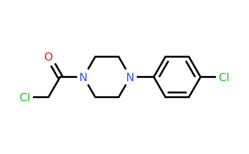 2-Chloro-1-(4-(4-chlorophenyl)piperazin-1-yl)ethan-1-one