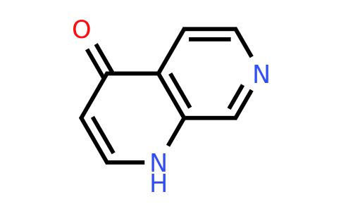 60122-51-2 | 1,7-Naphthyridin-4(1H)-one