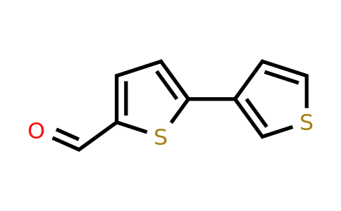 60141-28-8 | [2,3'-bithiophene]-5-carbaldehyde