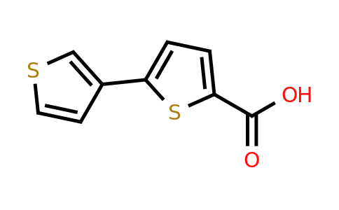 60141-31-3 | [2,3'-bithiophene]-5-carboxylic acid