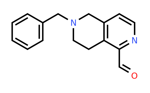 601514-64-1 | 6-benzyl-5,6,7,8-tetrahydro-2,6-naphthyridine-1-carbaldehyde