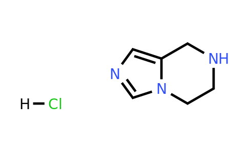 601515-49-5 | 5,6,7,8-Tetrahydroimidazo[1,5-a]pyrazine hydrochloride