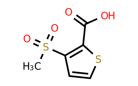 60166-82-7 | 3-Methanesulfonylthiophene-2-carboxylic acid