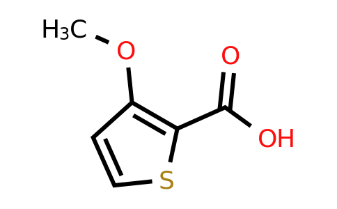 60166-83-8 | 3-Methoxythiophene-2-carboxylic acid