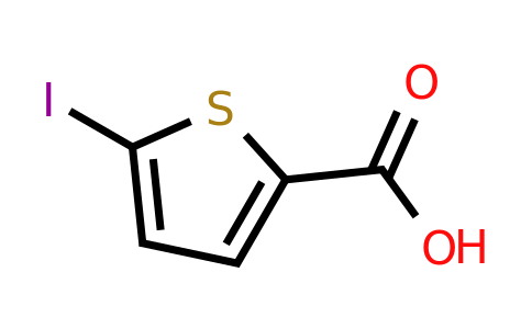 60166-85-0 | 5-Iodothiophene-2-carboxylic acid