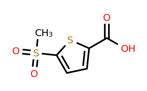 60166-86-1 | 5-(Methylsulfonyl)thiophene-2-carboxylic acid