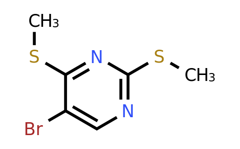 60186-81-4 | 5-Bromo-2,4-bis(methylthio)pyrimidine