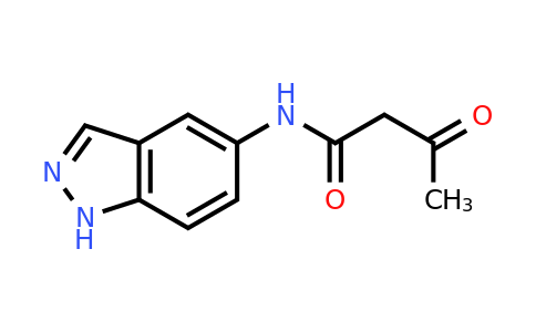 6023-70-7 | n-(1h-Indazol-5-yl)-3-oxobutanamide