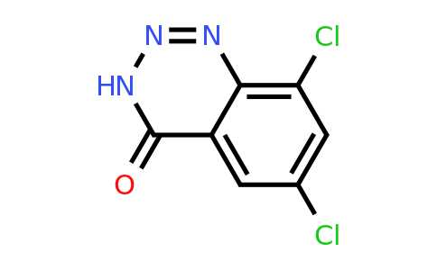 60233-65-0 | 6,8-Dichlorobenzo[d][1,2,3]triazin-4(3H)-one