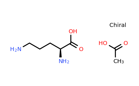 60259-81-6 | L-Ornithine (acetate)