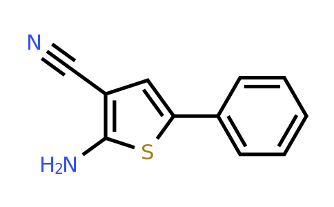 60271-29-6 | 2-Amino-5-phenylthiophene-3-carbonitrile