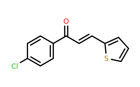 6028-91-7 | 1-(4-Chlorophenyl)-3-(thiophen-2-yl)prop-2-en-1-one