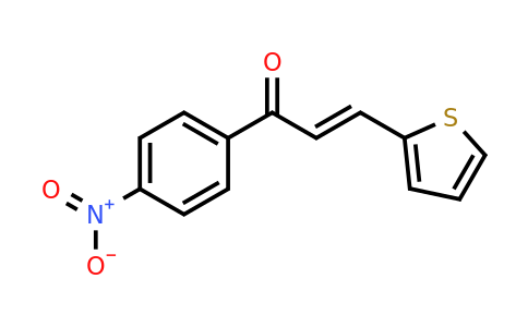 6028-92-8 | (2E)-1-(4-Nitrophenyl)-3-(thiophen-2-yl)prop-2-en-1-one