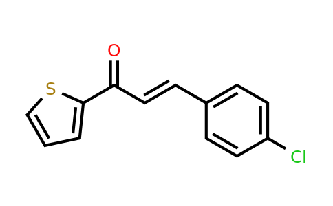 6028-96-2 | 3-(4-Chlorophenyl)-1-(2-thienyl)-2-propen-1-one