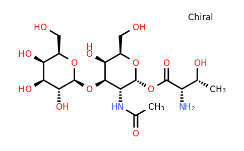 O-[2-(Acetamido)-2-deoxy-3-O-β-D-galactopyranosyl-α-D-galactopyranosyl]-L-threonine