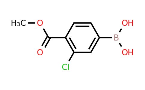 603122-82-3 | 3-Chloro-4-(methoxycarbonyl)benzeneboronic acid