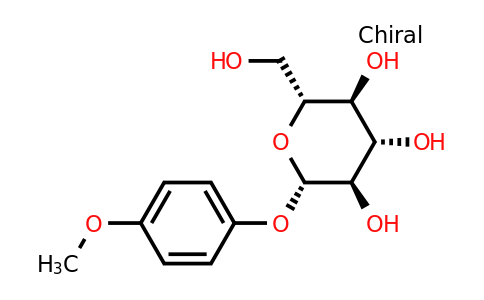 p-Methoxyphenyl b-D-glucoside