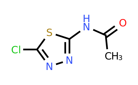 60320-32-3 | n-(5-Chloro-1,3,4-thiadiazol-2-yl)acetamide