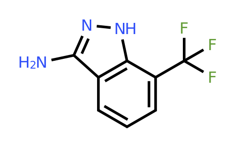 60330-35-0 | 7-(Trifluoromethyl)-1H-indazol-3-amine