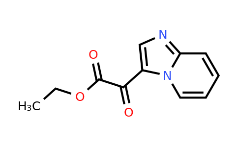 603301-58-2 | Imidazo[1,2-a]pyridin-3-yl-oxoacetic acid ethyl ester