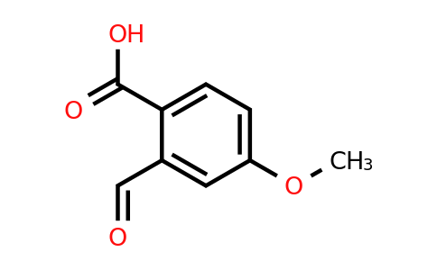 60373-42-4 | 2-Formyl-4-methoxybenzoic acid