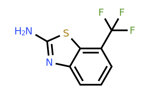 60388-39-8 | 7-(Trifluoromethyl)benzo[d]thiazol-2-amine