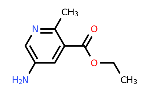 60390-42-3 | Ethyl 5-amino-2-methylnicotinate