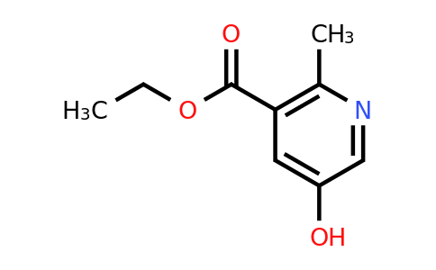 60390-47-8 | Ethyl 5-hydroxy-2-methylnicotinate