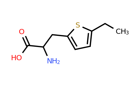 603940-89-2 | 2-Amino-3-(5-ethylthiophen-2-yl)propanoic acid