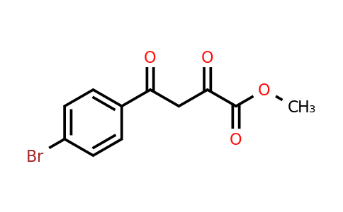 60395-85-9 | Methyl 4-(4-bromophenyl)-2,4-dioxobutanoate