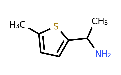 603951-41-3 | 1-(5-Methylthiophen-2-yl)ethan-1-amine
