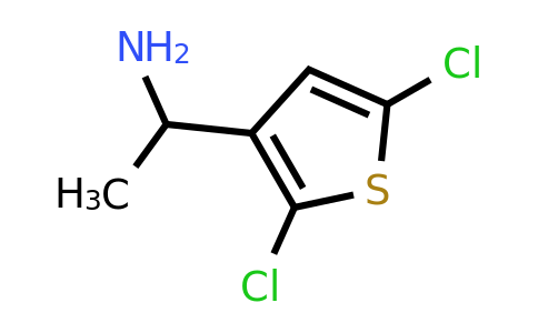 603951-46-8 | 1-(2,5-Dichlorothiophen-3-yl)ethan-1-amine