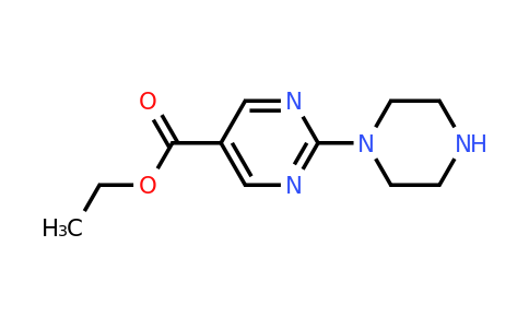 603965-77-1 | Ethyl 2-(piperazin-1-yl)pyrimidine-5-carboxylate