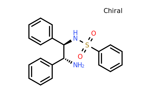 603996-85-6 | N-[(1R,2R)-2-Amino-1,2-diphenylethyl]benzenesulfonamide