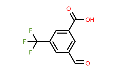 3-Formyl-5-(trifluoromethyl)benzoic acid