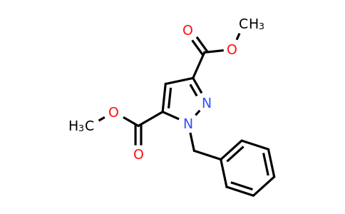 Dimethyl 1-benzyl-1H-pyrazole-3,5-dicarboxylate