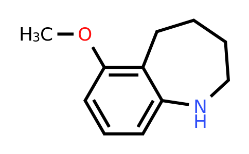604004-23-1 | 6-Methoxy-2,3,4,5-tetrahydro-1H-benzo[b]azepine
