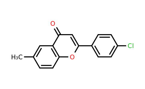 60402-30-4 | 2-(4-Chlorophenyl)-6-methyl-4H-1-benzopyran-4-one