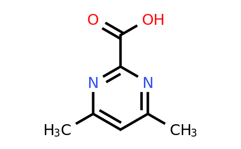 60420-76-0 | 4,6-Dimethylpyrimidine-2-carboxylic acid