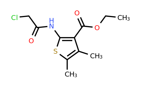 60442-34-4 | Ethyl 2-(2-chloroacetamido)-4,5-dimethylthiophene-3-carboxylate
