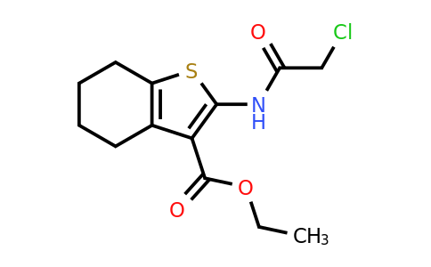 60442-41-3 | Ethyl 2-(2-chloroacetamido)-4,5,6,7-tetrahydrobenzo[b]thiophene-3-carboxylate