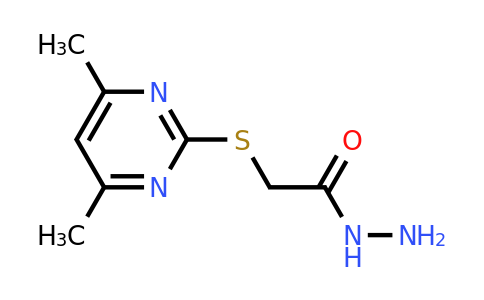 60458-71-1 | 2-[(4,6-dimethylpyrimidin-2-yl)sulfanyl]acetohydrazide