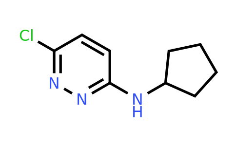 604754-56-5 | 6-Chloro-N-cyclopentyl-3-pyridazinamine