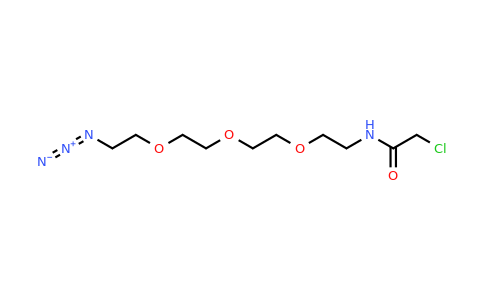 604766-23-6 | Azido-PEG3-chloroacetamide